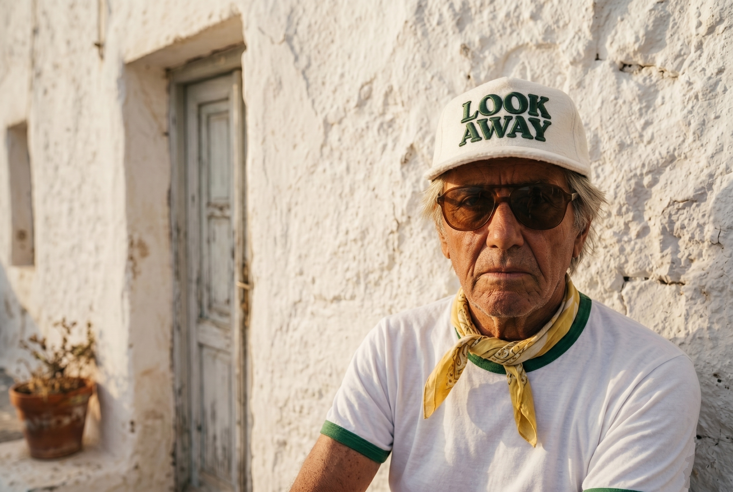 Editorial — white wall